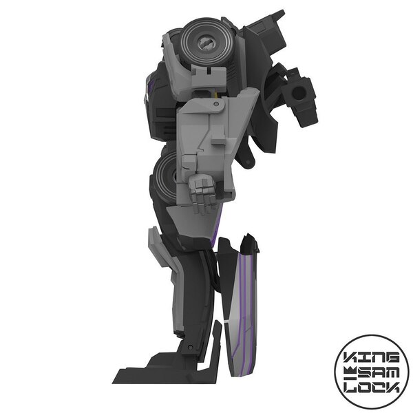  Concept Design Image Of Studio Series War For Cybertron GE 02 Barricade  (5 of 10)